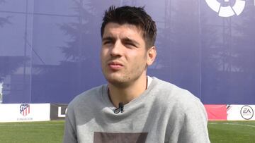 Morata aclaró si hubiese celebrado un gol ante el Madrid