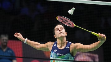 Carolina Mar¨ªn cae ante Aya Ohori en dos sets.