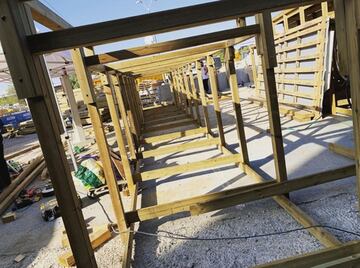 As¨ª se construy¨® el skatepark outdoor de X-Madrid.