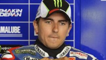 Jorge Lorenzo.