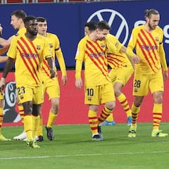 El Barça se apunta al cambio