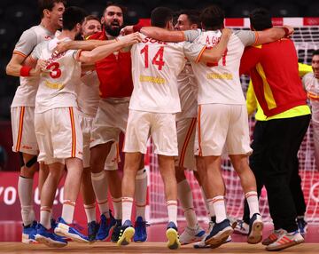 Los 'Hispanos' han arrancado con una victoria frente a Alemania por 28-27.