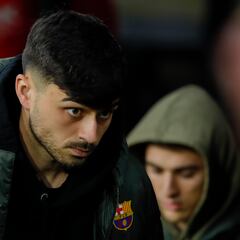 Sin prisas con Pedri