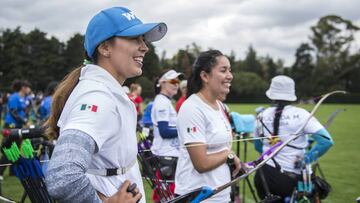 A&iacute;da Rom&aacute;n, Mariana Avitia y Alejandra Valencia derrotaron en flecha de desempate a China Taip&eacute;i para acceder a la gran final del certamen desarrollado en la Ciudad de M&eacute;xico.