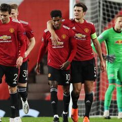 Hat-trick exprés de Rashford