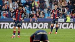 Levante 1-1 Girona: resumen, goles y resultado