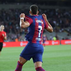 Ferran tumba la puerta