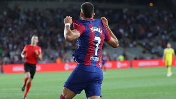 Ferran tumba la puerta