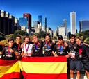 Hubo representación española en el Maratón de Chicago