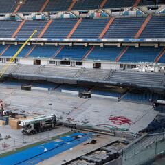 El Bernabéu será la Octava Maravilla del Mundo