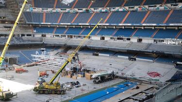 El Bernab¨¦u, al fin a tope