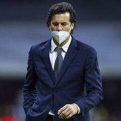 “No hemos sido afortunados con el VAR”: Santiago Solari