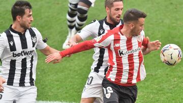 16/10/20 PARTIDO PRIMERA DIVISION
ATHLETIC DE BILBAO LEVANTE
BERENGUER
