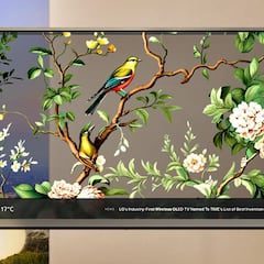 Este televisor transparente anticipa cómo los parabrisas serán pantallas