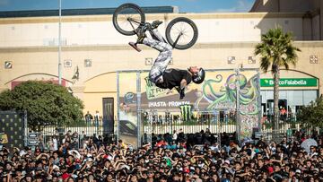 El Parque Araucano recibirá a las estrellas del BMX Freestyle de los Panamericanos y a Marcianeke 