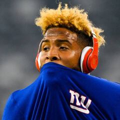 Odell Beckham Jr: Quiero que se resuelva mi situación contractual