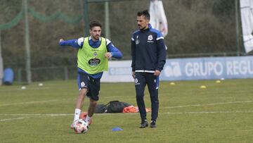 Rayco se ha convertido en un fijo para De la Barrera