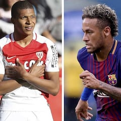 Los 10 fichajes más caros de la historia: Neymar, Mbappé...