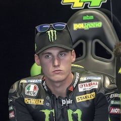 “Me quitaré el sombrero si Maverick pilota como Lorenzo”