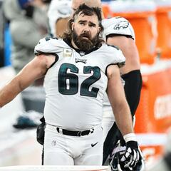 Jason Kelce niega problemas internos tras decisión de Doug Pederson