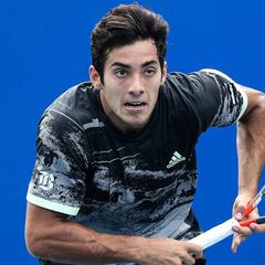 Carreño acabó con la faena de Garin en el ATP de Chengdu