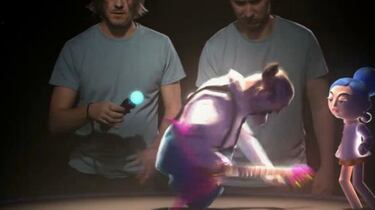 Creación en 3D con PSMove en lo nuevo de Media Molecule para PS4