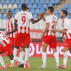 Resumen y goles del Almería vs. Logroñés de la Liga SmartBank