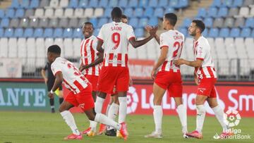 Resumen y goles del Almería vs. Logroñés de la Liga SmartBank