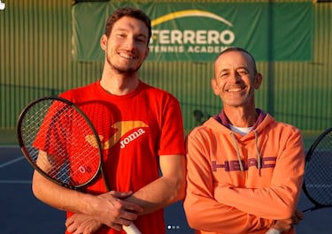 ¿Quién es Samuel López, el entrenador que toma las riendas de la carrera de Carlos Alcaraz?