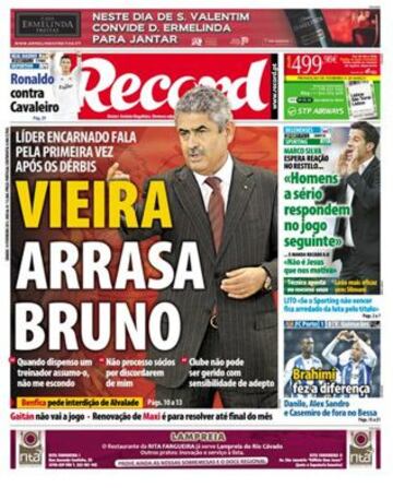 Portadas de la prensa deportiva