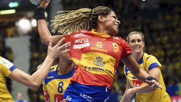 Marta Mangué es la capitana de las Guerreras, y por su manera de jugar, imprescindible.