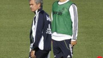 Carvalho y Mou, en el Madrid