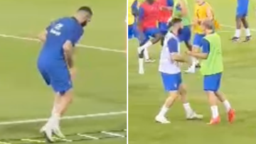 Benzema, a cinco días del debut en el Mundial: físico junto a Varane y con un ‘enemigo íntimo’ presente