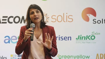 Ministra de Minas y Energía