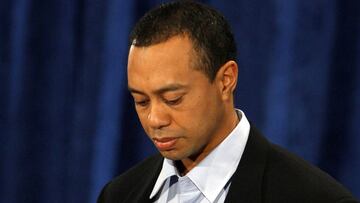 Tiger Woods en una foto de archivo el pasado mes de febrero.
