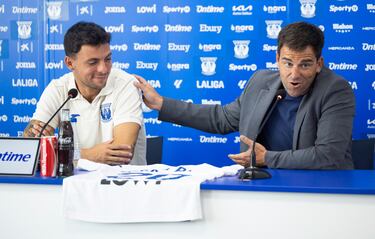 Pardo: “El caso de Juan Cruz no ha cambiado, nadie ha apostado por él como nos gustaría”