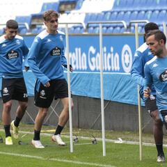 Noel regresa de la Sub-19 y entra en la lista ante el Zamora