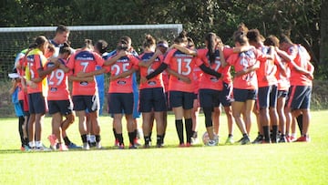 Atlético Huila confirmó su equipo para la Copa Libertadores Femenina.