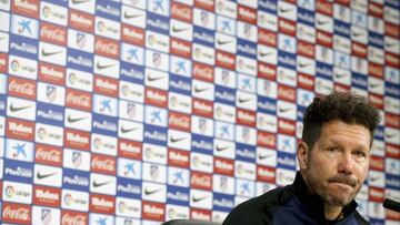 Simeone: "Ante el Athletic siempre hemos sufrido"