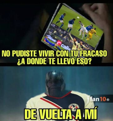 Los memes calientan el Clásico Joven entre Cruz Azul y América