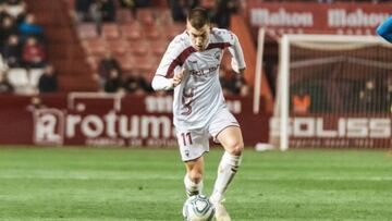 Álvaro Jiménez, muy cerca de seguir en el Albacete