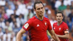 Unai Garcia, jugador de Osasuna.