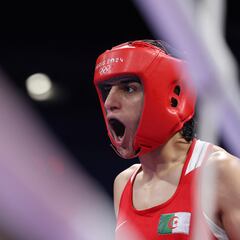 Qué es hiperandrogenismo, la supuesta condición médica de la boxeadora Imane Khelif de Argelia