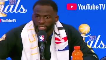 La respuesta viral de Draymond Green tras perder el tercer partido de las Finales