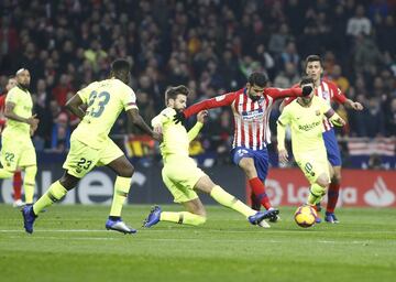 Piqué y Diego Costa 