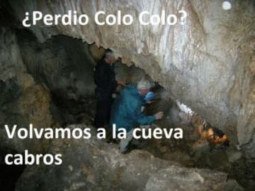 Estas son las burlas de hinchas de la UC