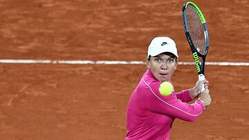 Halep celebra su 29 cumpleaños con victoria ante Sara Sorribes