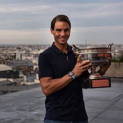 Tres récords, seis reyes