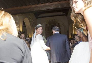 Lucas Vázquez and Macarena tie the knot in Las Rozas