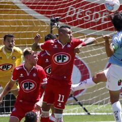 El 'sello Giovagnoli' de O'Higgins estanca a La Calera